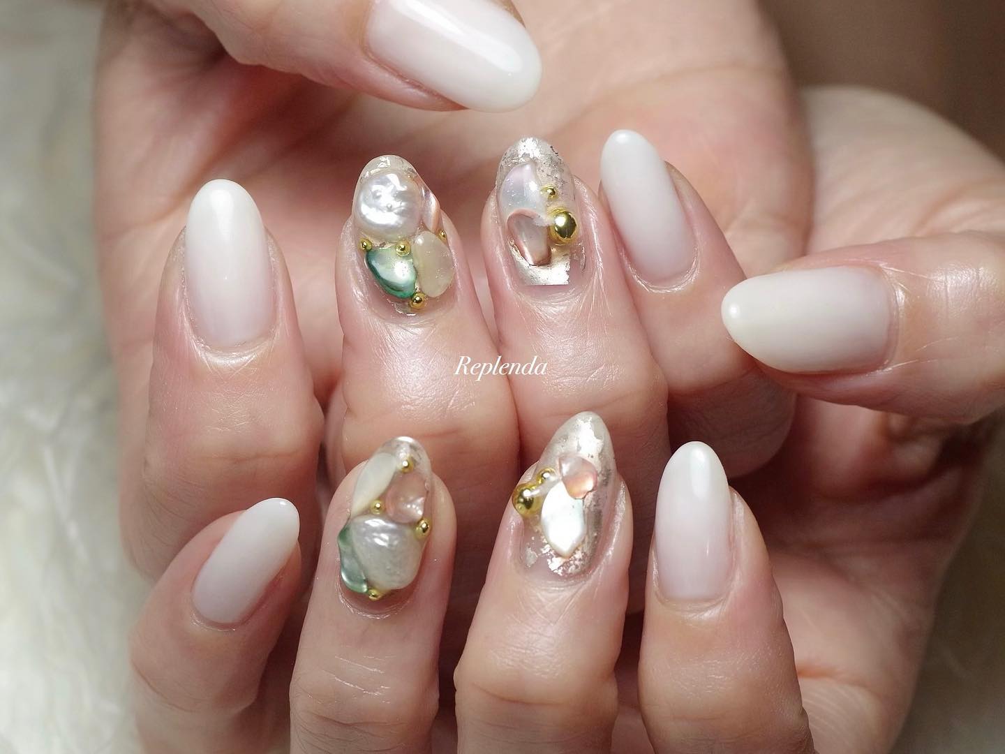 ギャラリー 大阪 粉浜 玉出 ネイルサロン リプレンダ Replenda ジェルネイル